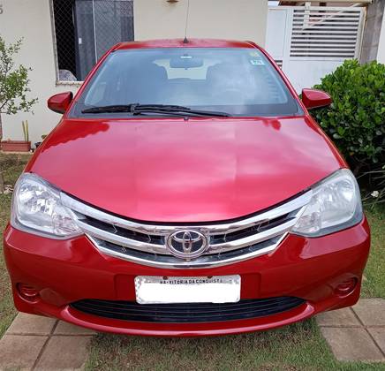 TOYOTA ETIOS 1.3 X 16V FLEX 4P MANUAL